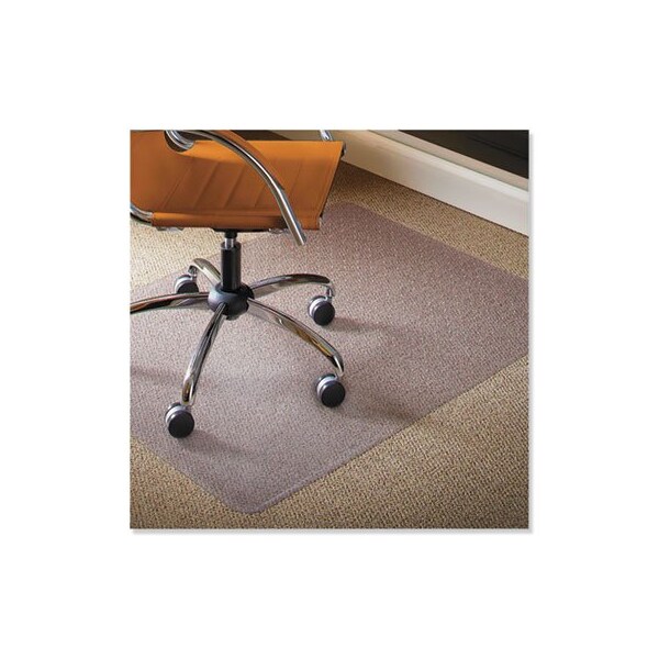 E.S. Robbins ESRobbins, Natural Origins Chair Mat For Carpet, 46 X 60, Clear - 141052