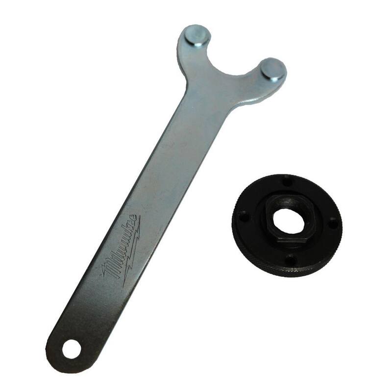 Milwaukee Spanner Wrench and Lock Nut Combination Kit - 48-03-1050