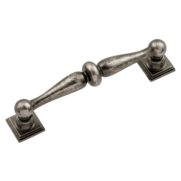 Hickory Hardware Pull 3-3/4 Inch (96mm) Center to Center - HH74637-BNV