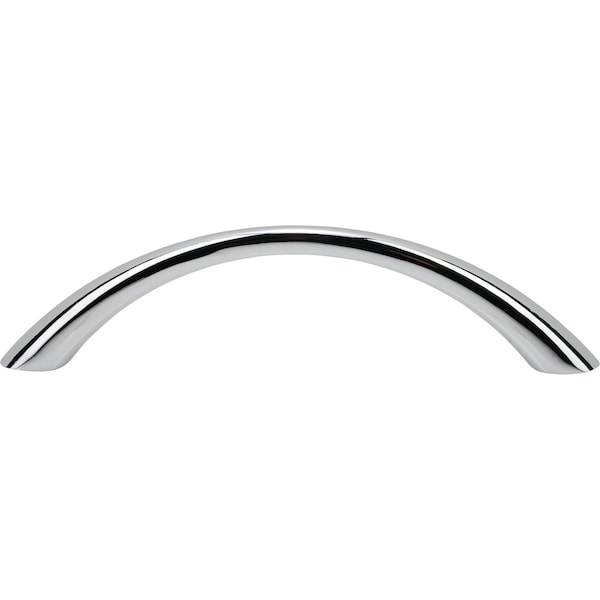 Designperfect 3-3/4'' Center-to-Center Arch Pull, Polished Chrome, 25PK - DPA25H383PC