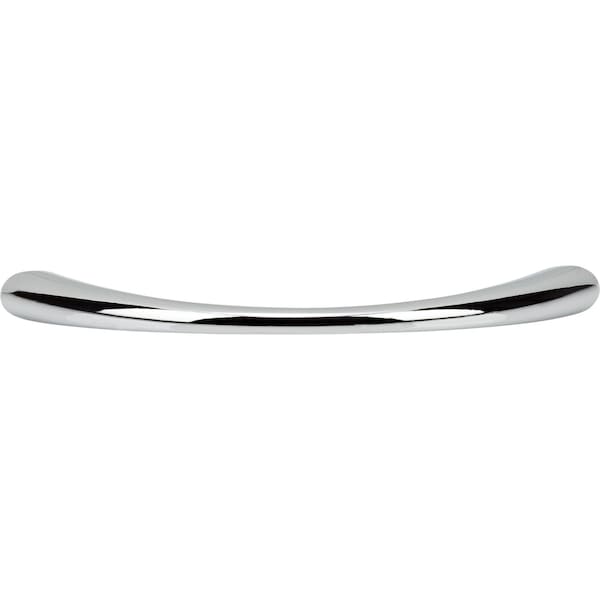 Designperfect 3-3/4'' Center-to-Center Arch Pull, Polished Chrome, 25PK - DPA25H383PC