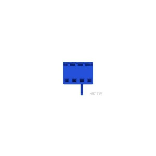 Te Connectivity DUOPLUG MKII FEMALE HSG WITH PCB LOCKING - 9-1740154-3
