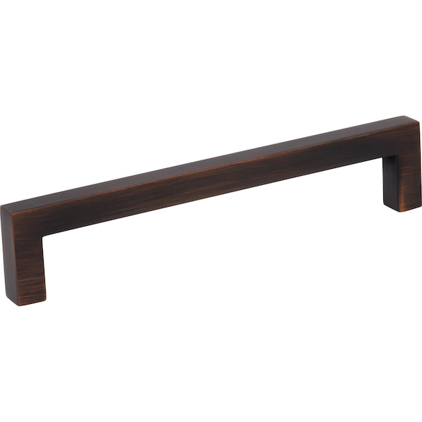 Designperfect 5-1/16'' Center-to-Center Handle Pull, Brushed Oil Rubbed Bronze, 25PK - DPA25S354ORB