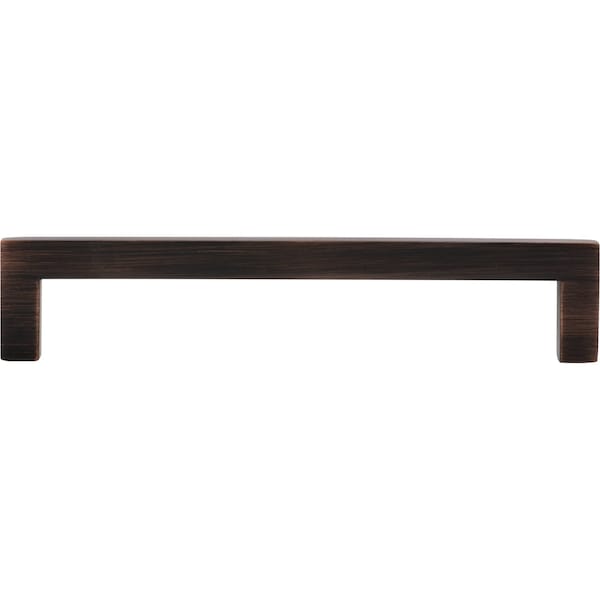 Designperfect 5-1/16'' Center-to-Center Handle Pull, Brushed Oil Rubbed Bronze, 25PK - DPA25S354ORB