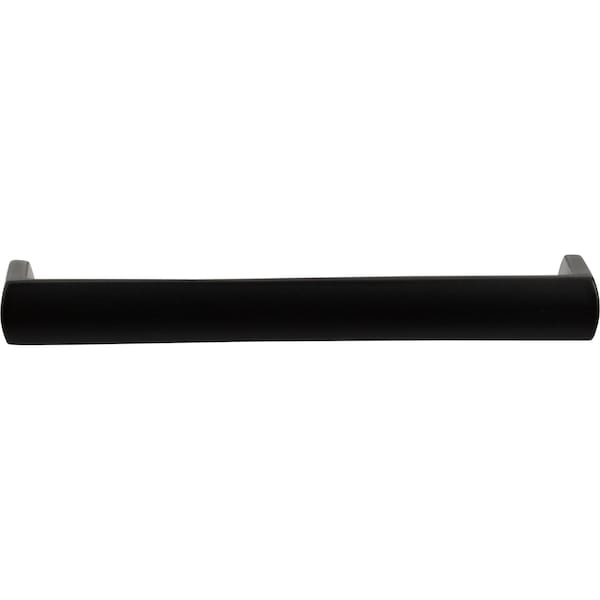 Designperfect 5-1/16'' Center-to-Center Handle Pull, Matte/Flat Black, 10PK - DPA10S444BLK