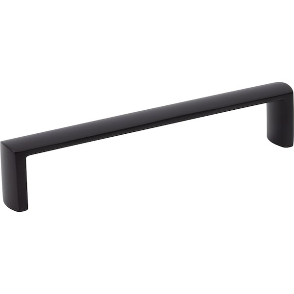 Designperfect 5-1/16'' Center-to-Center Handle Pull, Matte/Flat Black, 10PK - DPA10S444BLK