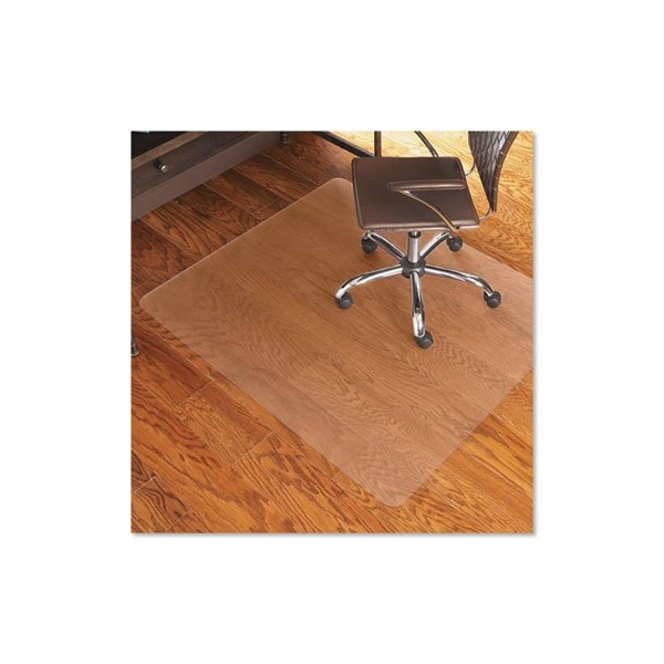 E.S. Robbins ESRobbins, ECONOMY SERIES CHAIR MAT FOR HARD FLOORS, 46 X 60, CLEAR - 131826