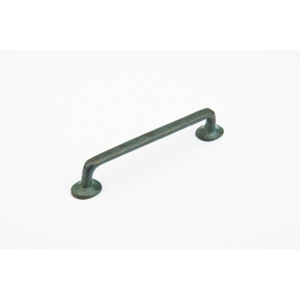 Schaub 6in Center to Center Mountain Cabinet Pull Verde Imperiale Finish - 778-VI