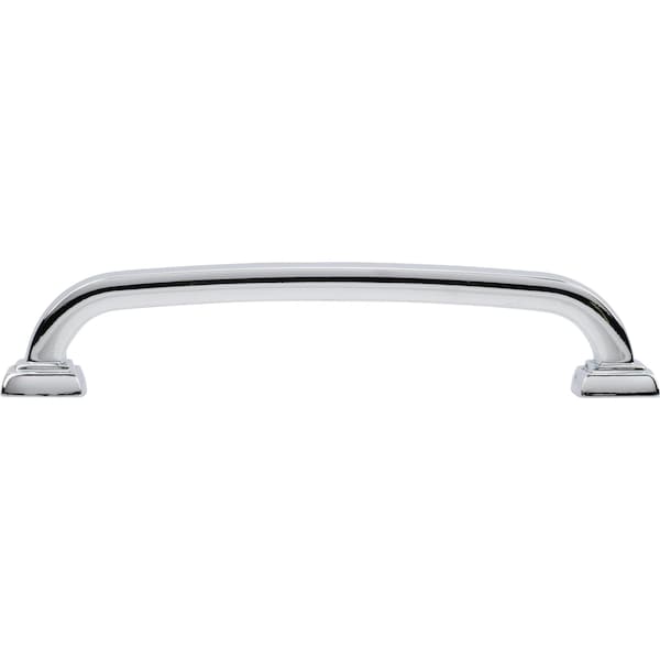 Designperfect 5-1/16'' Center-to-Center Handle Pull, Polished Chrome, 10PK - DPA10S34PC