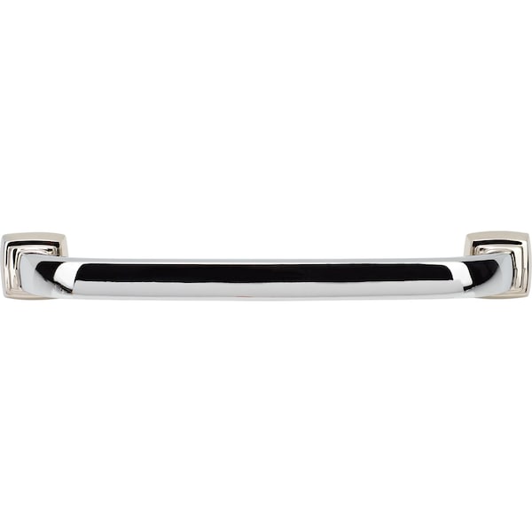 Designperfect 5-1/16'' Center-to-Center Handle Pull, Polished Chrome, 10PK - DPA10S34PC