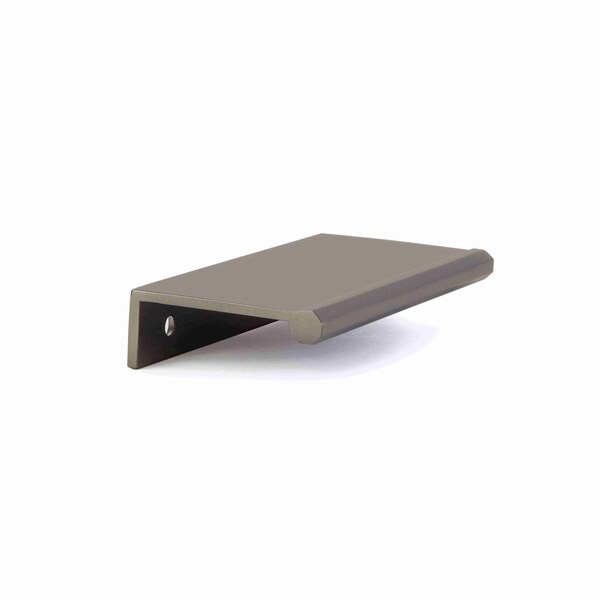 Schaub 3in Center to Center Baker Edge Pull Gun Metal Finish - 10020-GM