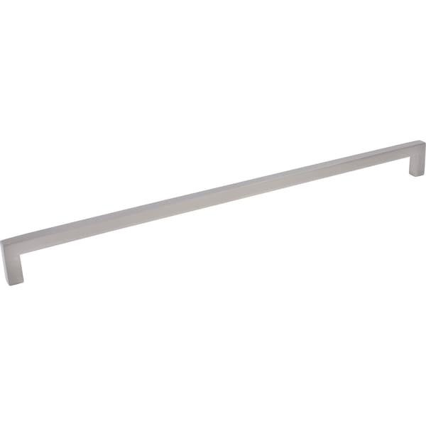 Designperfect 12-9/16'' Center-to-Center Handle Pull, Brushed Satin Nickel, 25PK - DPA25S359SNB