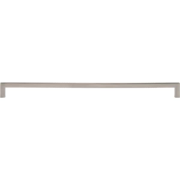 Designperfect 12-9/16'' Center-to-Center Handle Pull, Brushed Satin Nickel, 25PK - DPA25S359SNB