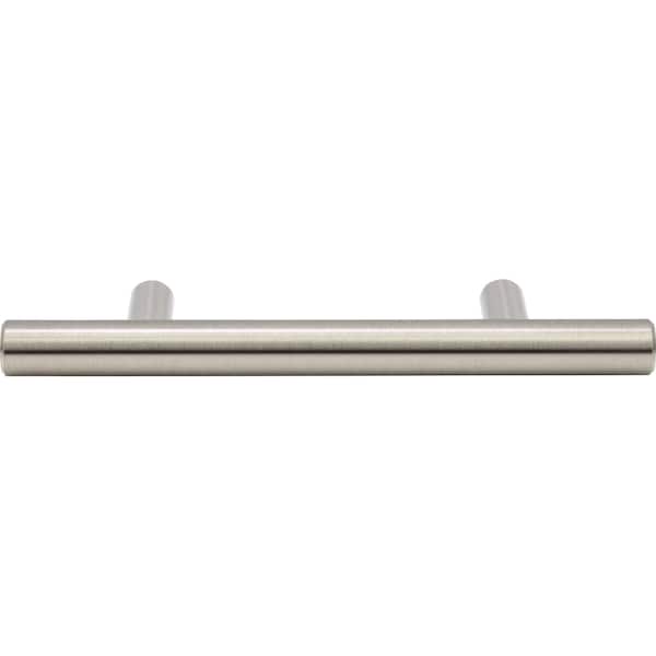 Designperfect 3'' Center-to-Center Bar Pull, Brushed Satin Nickel, 10PK - DPA10T202SNB