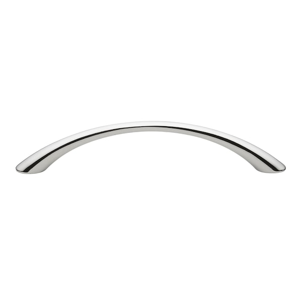 Gliderite Hardware 5 in. Center to Center Polished Chrome Arched Cabinet Pull - 2022-PC, 5PK - 2022-PC-5