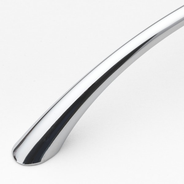Gliderite Hardware 5 in. Center to Center Polished Chrome Arched Cabinet Pull - 2022-PC, 5PK - 2022-PC-5