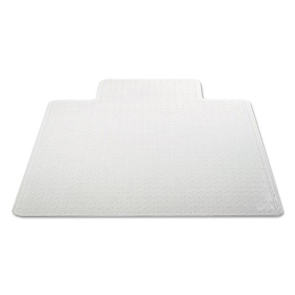 Alera Stud Chair Mat, Carpet, 45"x53", Lip, Clear - ALEMAT4553CFPL
