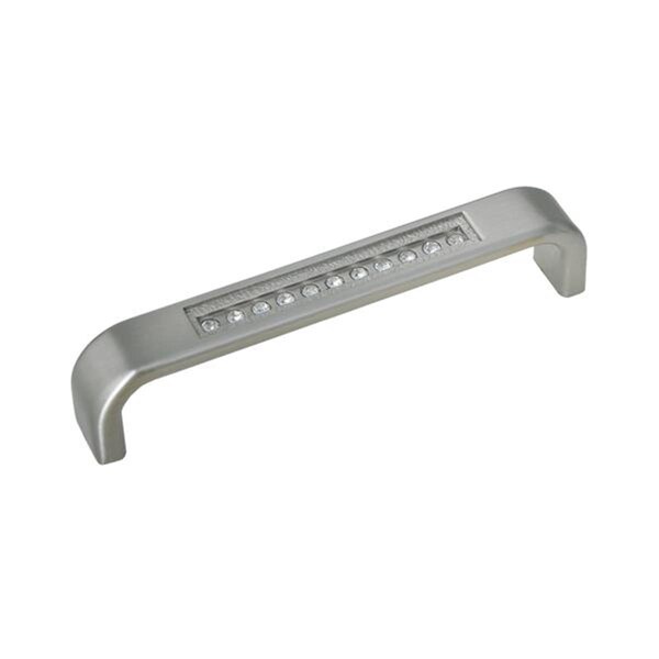 Utopia Alley Gleam II Brushed Nickel Cabinet Pull 3 3/4 inch - HW285PLBN021