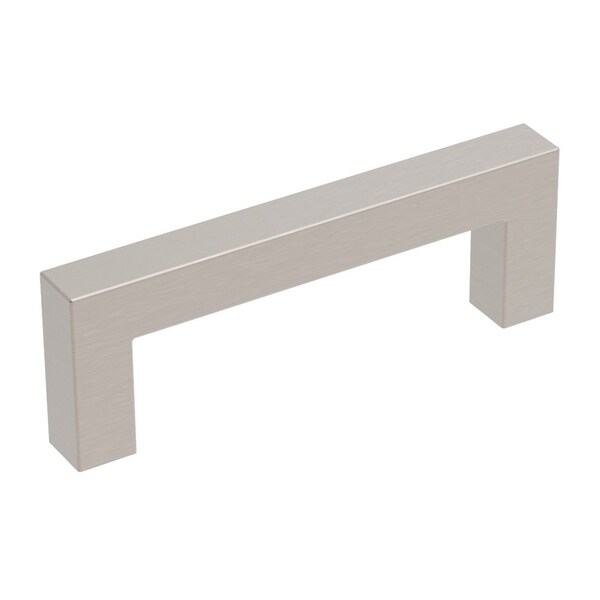 Heritage Designs Contemporary Pull 3 Inch Center to Center Satin Nickel Finish, 10PK - R077746SNX10B