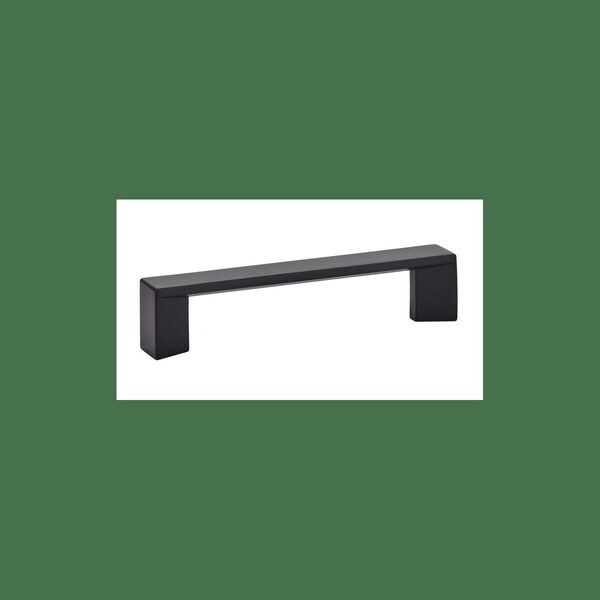 Patioplus 12 in. Center to Center Trinity Cabinet Pull, Flat Black - PA2056051