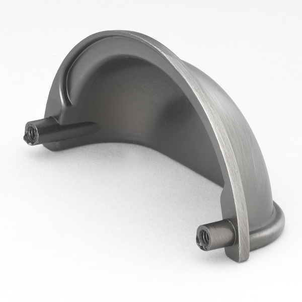 Gliderite Hardware 3 in. Center to Center Classic Bin Pull - 953-BP, 5PK - 953-BP-5