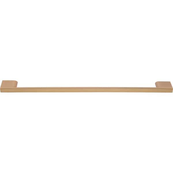 Designperfect 10-1/16'' Center-to-Center Handle Pull, Champagne Bronze/Gold - DPA-S799CBZ