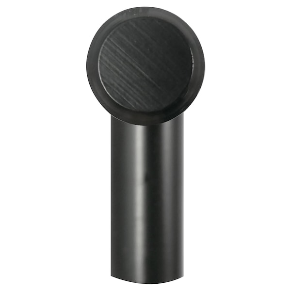 Laurey 96mm Steel T-Bar Pull Matte Black - 5 pc Value Pack 87120 - 59929