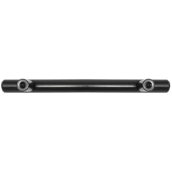 Laurey 96mm Steel T-Bar Pull Matte Black - 5 pc Value Pack 87120 - 59929