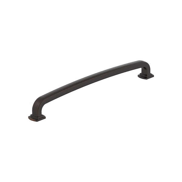 Amerock Surpass 8-13/16 inch 224mm Center-to-Center Oil-Rubbed Bronze Cabinet Pull - BP55521ORB