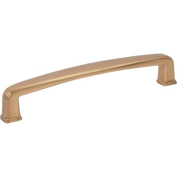 Designperfect 5-1/16'' Center-to-Center Handle Pull, Champagne Bronze/Gold, 25PK - DPA25S874CBZ