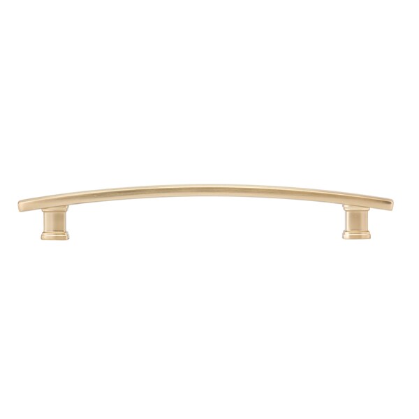 Richelieu 7-9/16 in. (192 mm) Center-to-Center Champagne Bronze Transitional Drawer Pull - BP7070192CHBRZ