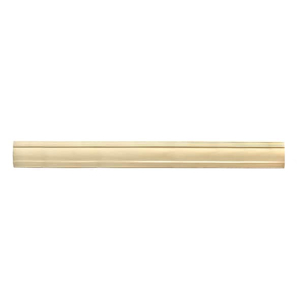 Richelieu 7-9/16 in. (192 mm) Center-to-Center Champagne Bronze Transitional Drawer Pull - BP7070192CHBRZ