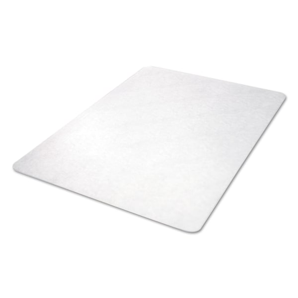 Alera Non-Stud Chair Mat, Hard, 36"x48", Clr - ALEMAT4660HFR
