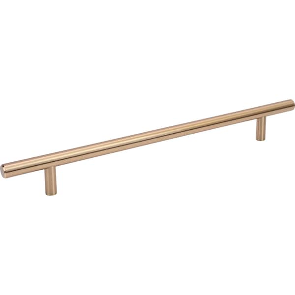Designperfect 8-13/16'' Center-to-Center Cabinet Bar Pull, Champagne Bronze/Gold, 10PK - DPA10T207CBZ