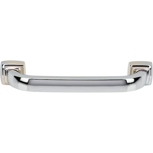 Designperfect 3-3/4'' Center-to-Center Handle Pull, Polished Chrome - DPA-S33PC