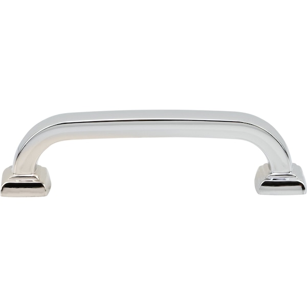 Designperfect 3-3/4'' Center-to-Center Handle Pull, Polished Chrome - DPA-S33PC