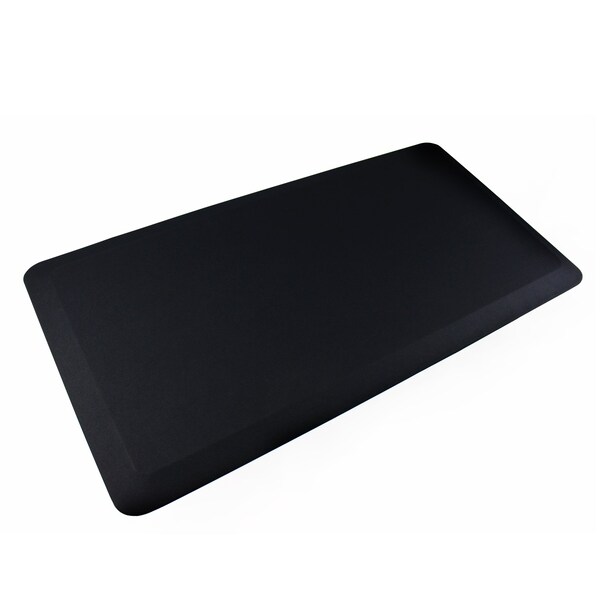 Floortex AFS-TEX 3000 Black Active Anti-Fatigue Mat 20" x 39" - FCA32039BM