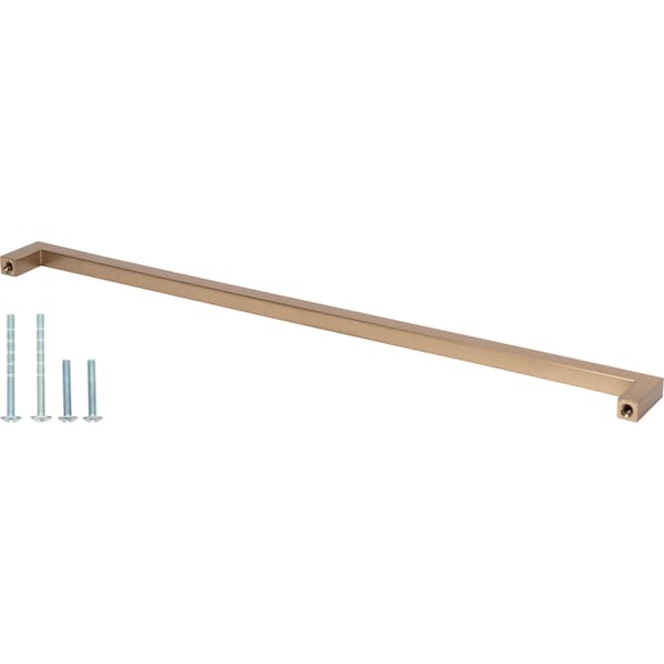 Designperfect 12-9/16'' Center-to-Center Handle Pull, Champagne Bronze/Gold, 25PK - DPA25S359CBZ