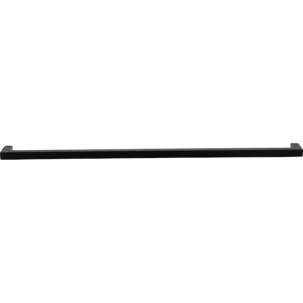 Designperfect 12-9/16'' Center-to-Center Handle Pull, Matte/Flat Black, 10PK - DPA10S359BLK