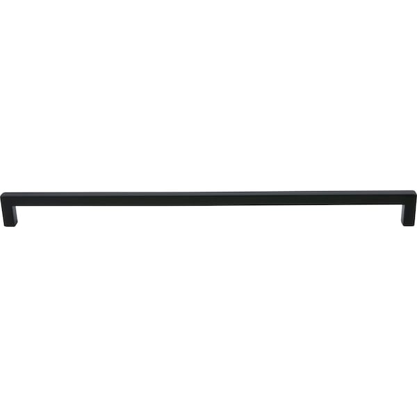 Designperfect 12-9/16'' Center-to-Center Handle Pull, Matte/Flat Black, 10PK - DPA10S359BLK
