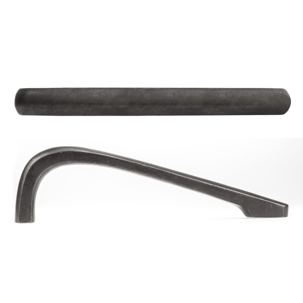Richelieu 3 3/4 in (96 mm) Center-to-Center Dark Bronze Traditional Drawer Pull - MTPL375P1DKB