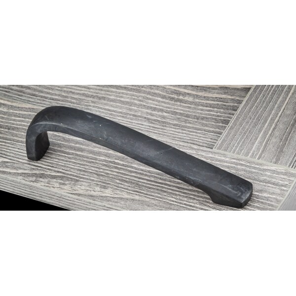 Richelieu 3 3/4 in (96 mm) Center-to-Center Dark Bronze Traditional Drawer Pull - MTPL375P1DKB