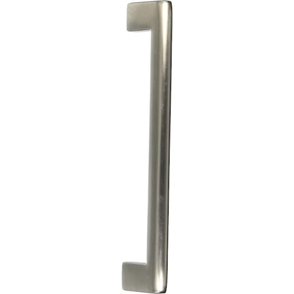 Patioplus 6 in. Center to Center Trail Cabinet Pull, Satin Nickel - PA2056028