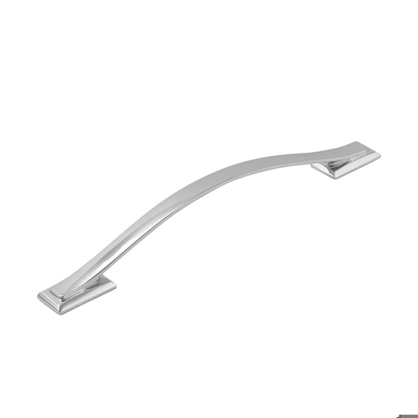 Hickory Hardware Dover Collection Pull 6-5/16 Inch 160mm Center to Center Chrome Finish - H078773CH