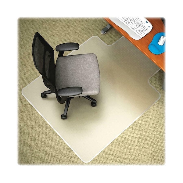 Deflecto MAT, CHAIR, DURA, W/LIP, 36X48 - DEFCM13113