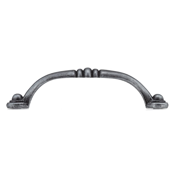 Richelieu 3-3/4 in. (96 mm) Center-to-Center Wrought Iron Traditional Drawer Pull - BP2373896907