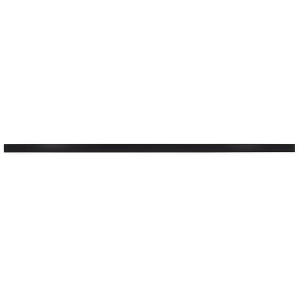 Richelieu 13 7/8-inch (352 mm) Center to Center Matte Black Contemporary Cabinet Pull - BP8232352900