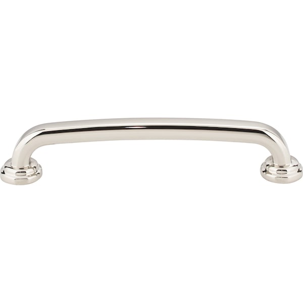 Jeffrey Alexander 128 mm Center-to-Center Polished Nickel Bremen 1 Cabinet Pull - 527-128NI
