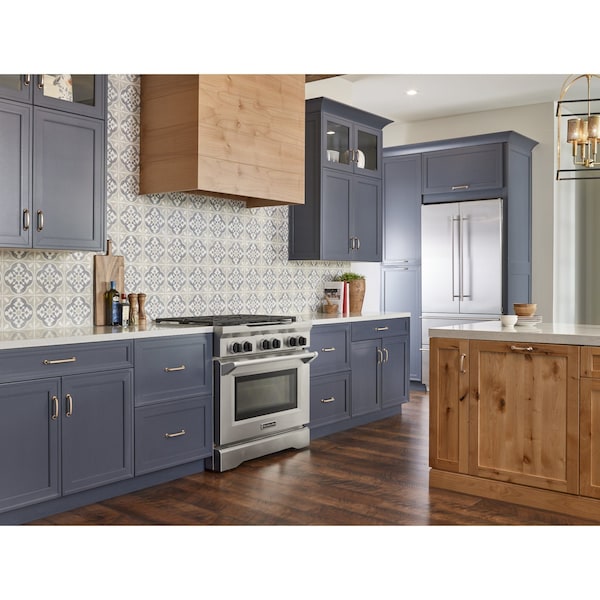 Jeffrey Alexander 128 mm Center-to-Center Polished Nickel Bremen 1 Cabinet Pull - 527-128NI