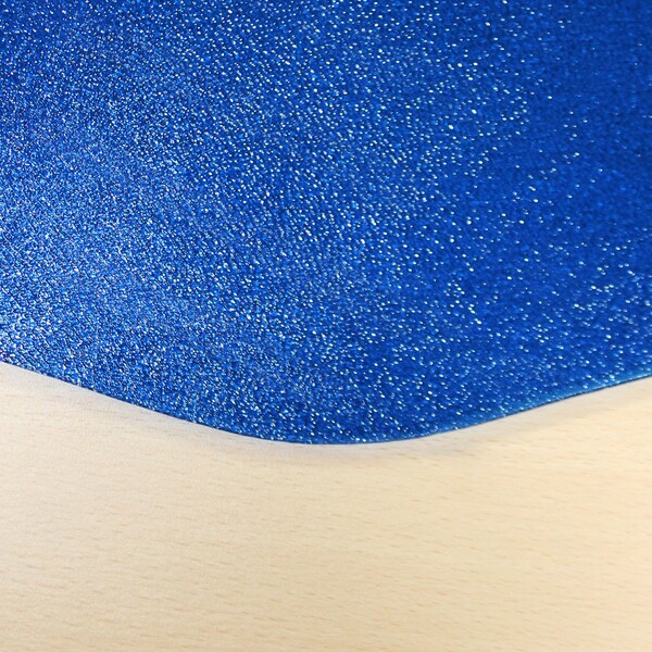 Colortex 9Mat Polycarbonate 9-Sided Blue Chair Mat for Hard Floors - 38" x 39" - FC121001009RBL